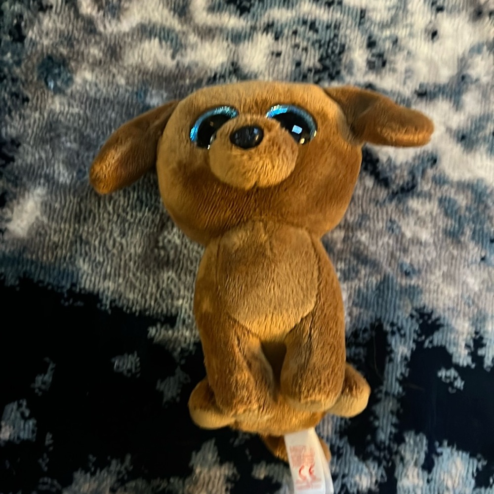 RETIRED TY Beanie Boo - Dougie The Dachshund